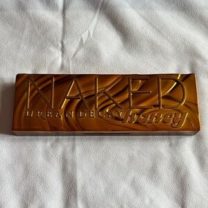Urban Decay Naked Honey eyeshadow palette. Use at your own discretion.